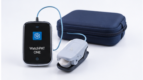 Home sleep test equipment